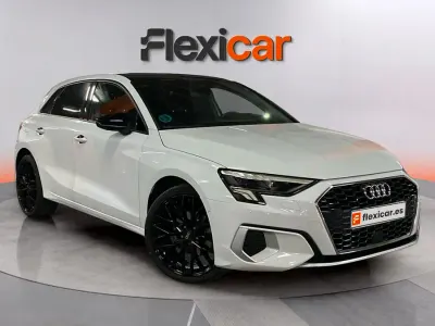 Usado Audi A3 Premium 110 CV (80 kW) 2021 Blanco Berlina