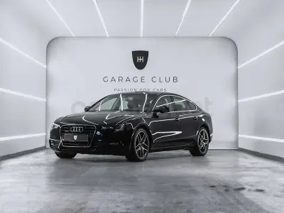 Usado Audi A5 Sportback 245 CV (180 kW) 2015 Negro Utilitario