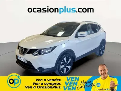 Usado Nissan Qashqai 360º 110 CV (80 kW) 2015 Blanco SUV