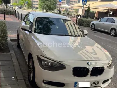 Usado BMW 116 Efficient Dynamics 116 CV (85 kW) 2013 Blanco Utilitario