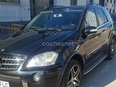 Negro Usado 2007 Mercedes ML320 SUV | 8700 € (Precio justo)