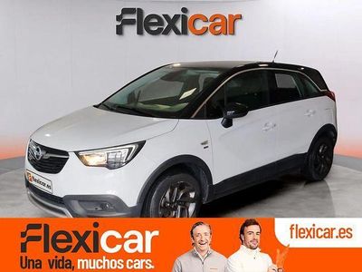 Usado Opel Crossland X Design Edition 110 CV (80 kW) 2019 Blanco SUV