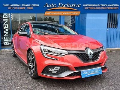 Usado Renault Mégane IV R.S. 300 CV (220 kW) 2022 Granate Berlina