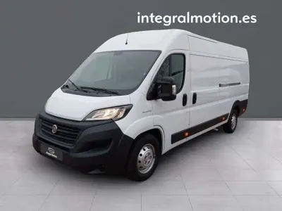 Usado Fiat Ducato 135 CV (99 kW) 2021 Blanco Van