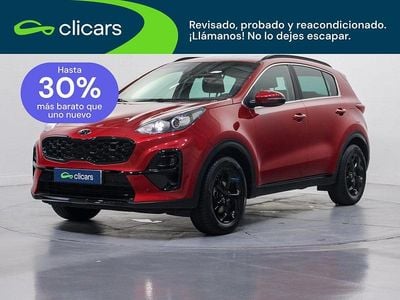 Usado Kia Sportage 132 CV (97 kW) 2021 Rojo SUV