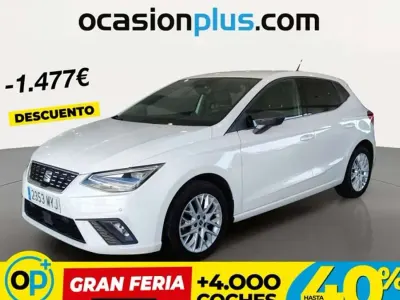 Usado Seat Ibiza XCELLENCE 116 CV (85 kW) 2025 Blanco Utilitario
