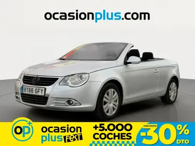 Usado VW Eos 140 CV (102 kW) 2008 Gris Descapotable
