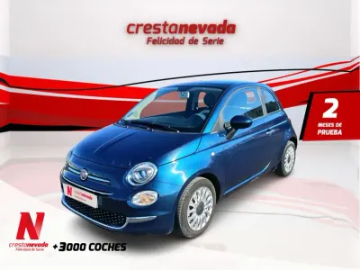 Usado Fiat 500 Dolcevita 71 CV (52 kW) 2022 Azul Utilitario