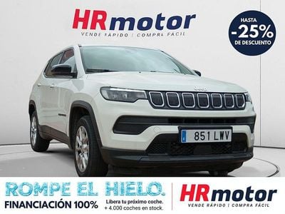 Usado Jeep Compass Longitude 131 CV (96 kW) 2022 Blanco SUV