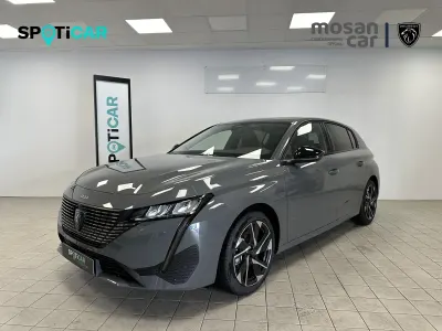 Usado Peugeot 308 Allure 130 CV (95 kW) 2023 Gris selenium Berlina