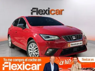 Usado Seat Ibiza 110 CV (80 kW) 2024 Rojo Utilitario