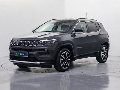 Usado Jeep Compass Limited 130 CV (95 kW) 2021 Blanco SUV
