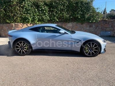 Usado Aston Martin V8 Vantage 510 CV (375 kW) 2021 Gris / plata Coupe