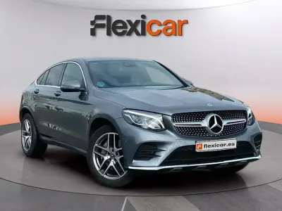 Usado Mercedes GLC250 204 CV (150 kW) 2019 Gris SUV