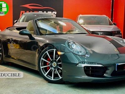 Usado Porsche 911 Carrera S Cabriolet 420 CV (308 kW) 2013 Gris / plata Descapotable