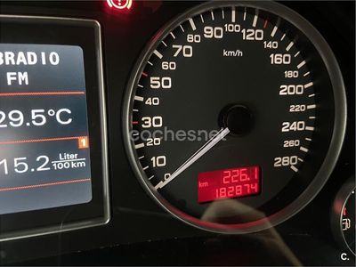 Azul Usado 2004 Audi S4 Familiar | 15.600 €