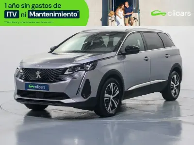 Usado Peugeot 5008 GTi 130 CV (95 kW) 2022 Gris SUV