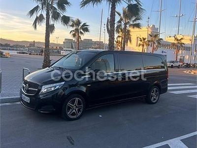 Usado Mercedes V250 Avantgarde 190 CV (139 kW) 2016 Negro Monovolumen