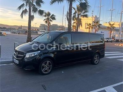 Negro Usado 2016 Mercedes V250 Avantgarde Monovolumen | 21.000 €