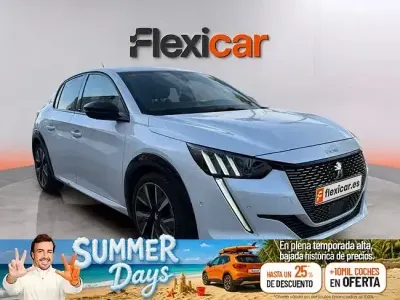 Usado Peugeot 208 GT 100 CV (73 kW) 2021 Blanco Utilitario