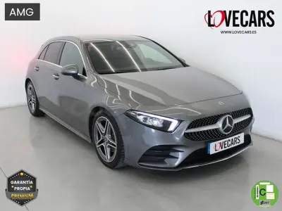 Occasion Mercedes A200 AMG 163 PK (119 kW) 2019 Grijs Sedan