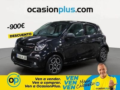Usado Smart ForFour Electric Drive 60 kW (82 CV) 2018 Negro