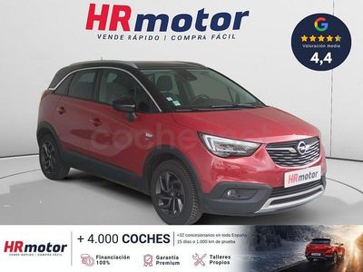 Usado Opel Crossland X 102 CV (75 kW) 2020 Rojo SUV