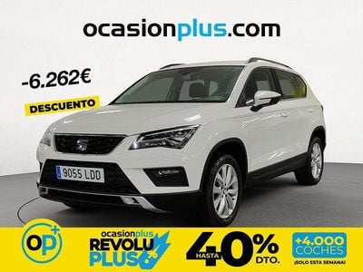 Usado Seat Ateca Style 150 CV (110 kW) 2019 Blanco SUV
