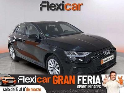 Usado Audi A3 Premium 110 CV (80 kW) 2022 Negro Berlina