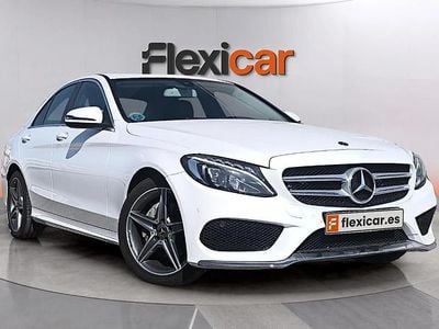 Occasion Mercedes C220 194 PK (142 kW) 2018 Wit Sedan