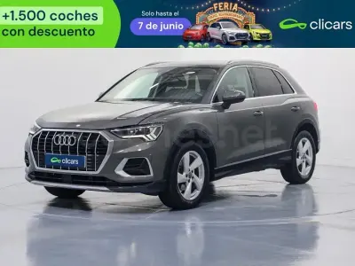 Usado Audi Q3 Sportback Advanced Plus 150 CV (110 kW) 2019 Gris / plata SUV