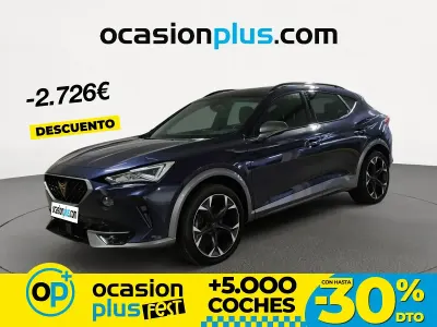 Usado Cupra Formentor 150 CV (110 kW) 2022 Azul SUV