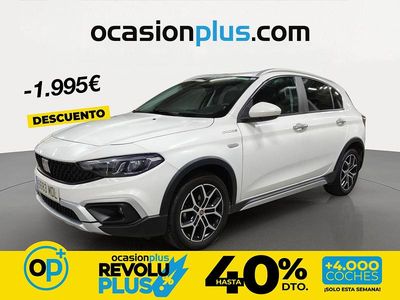 Usado Fiat Tipo Cross 130 CV (95 kW) 2023 Blanco Berlina