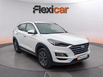 Usado Hyundai Tucson 132 CV (97 kW) 2019 Blanco SUV