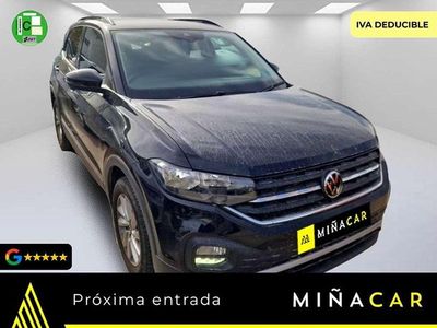 Negro Usado 2022 VW T-Cross Advance SUV | 17.235 € (Buen precio)
