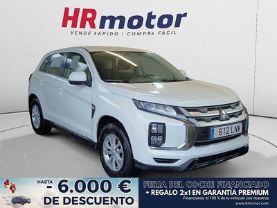 Blanco Usado 2021 Mitsubishi ASX SUV | 16.240 € (Precio justo)