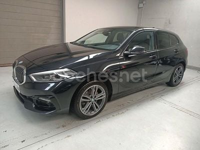 Usado BMW 116 116 CV (85 kW) 2020 Negro Utilitario