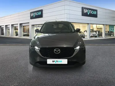 Usado Mazda CX-5 Ad'Vantage 150 CV (110 kW) 2024 Gris SUV