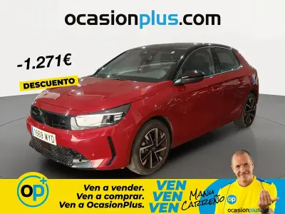 Usado Opel Corsa 100 CV (73 kW) 2025 Rojo Utilitario