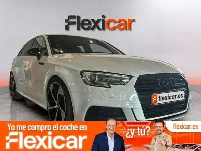 Usado Audi A3 Attraction 110 CV (80 kW) 2016 Blanco Utilitario