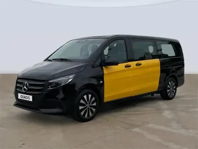 Nuevo Mercedes Vito 163 CV (119 kW) 2025 Negro obsidiana Van
