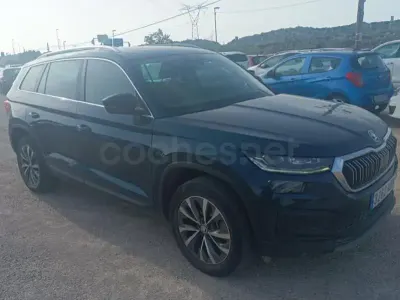 Usado Skoda Kodiaq SportLine 150 CV (110 kW) 2022 Azul SUV