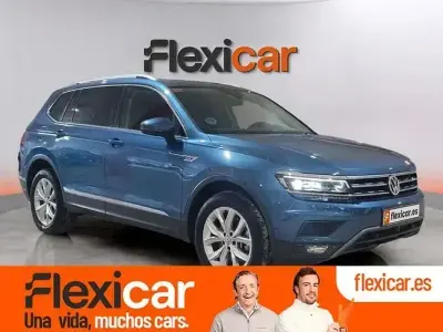 Begagnad VW Tiguan Sportline 190 HK (139 kW) 2019 Blå SUV