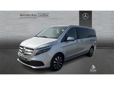 Usado Mercedes V250 190 CV (139 kW) 2023 Gris Monovolumen