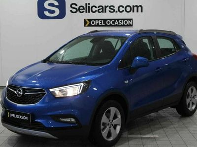 Usado Opel Mokka Selective 136 CV (100 kW) 2018 Azul SUV