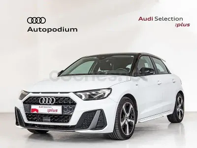 Usado Audi A1 Sportback 95 CV (69 kW) 2022 Blanco Utilitario