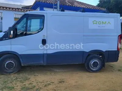 Begagnad Iveco Daily 126 HK (92 kW) 2012 Vit Pickup