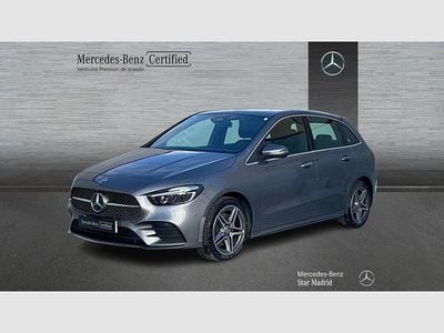 Usado Mercedes B250e AMG line 218 CV (160 kW) 2025 Designo gris montaña magno Monovolumen