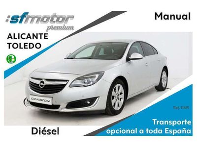 usado Opel Insignia 1.6CDTI ecoF. S&S Excellence 136