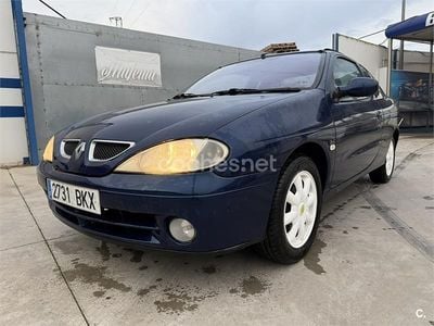 Azul Usado 2001 Renault Mégane Coupé Dynamique Coupe | 1650 € (Precio justo)